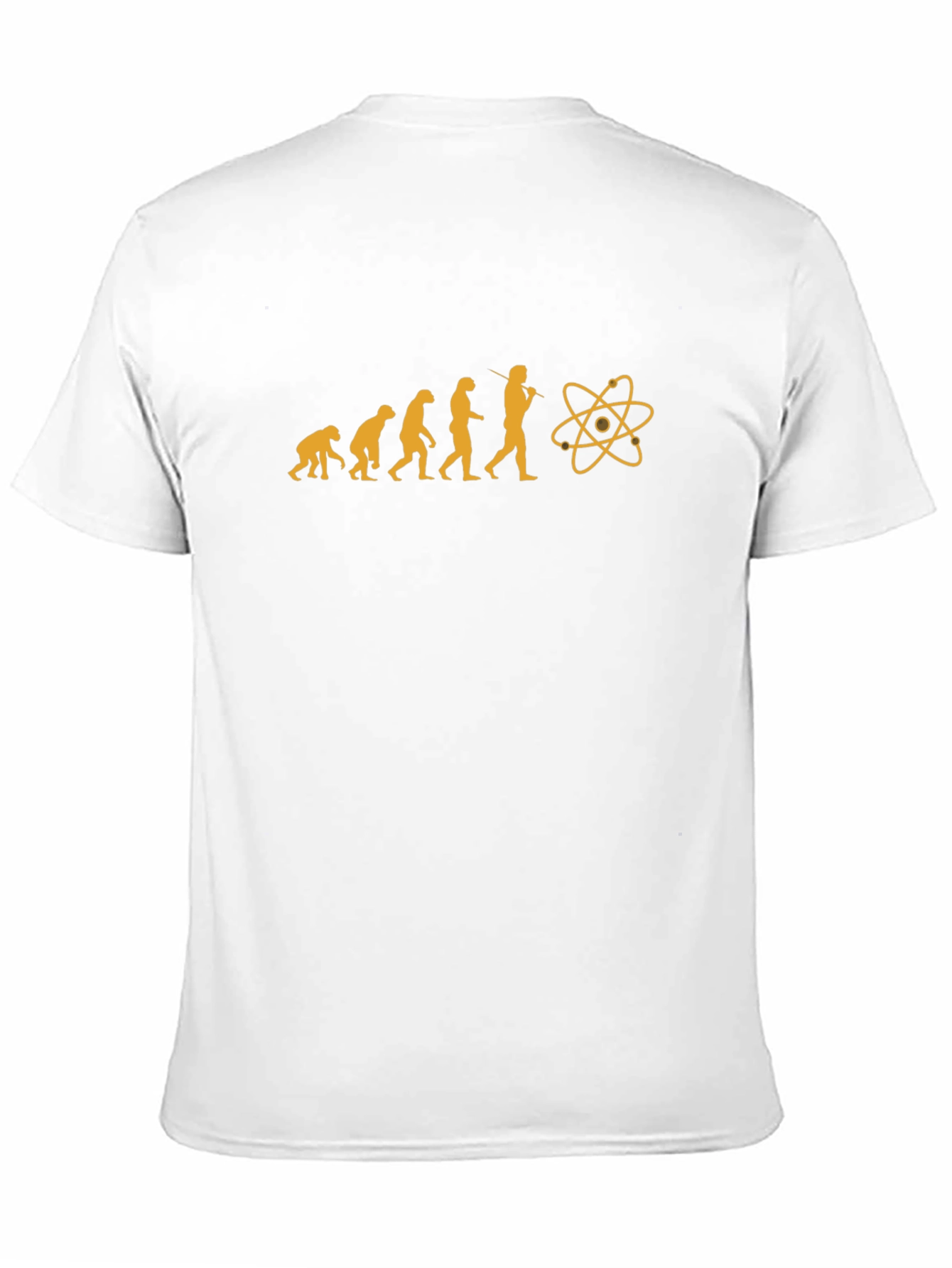 Evolution of Science T-Shirt - Black