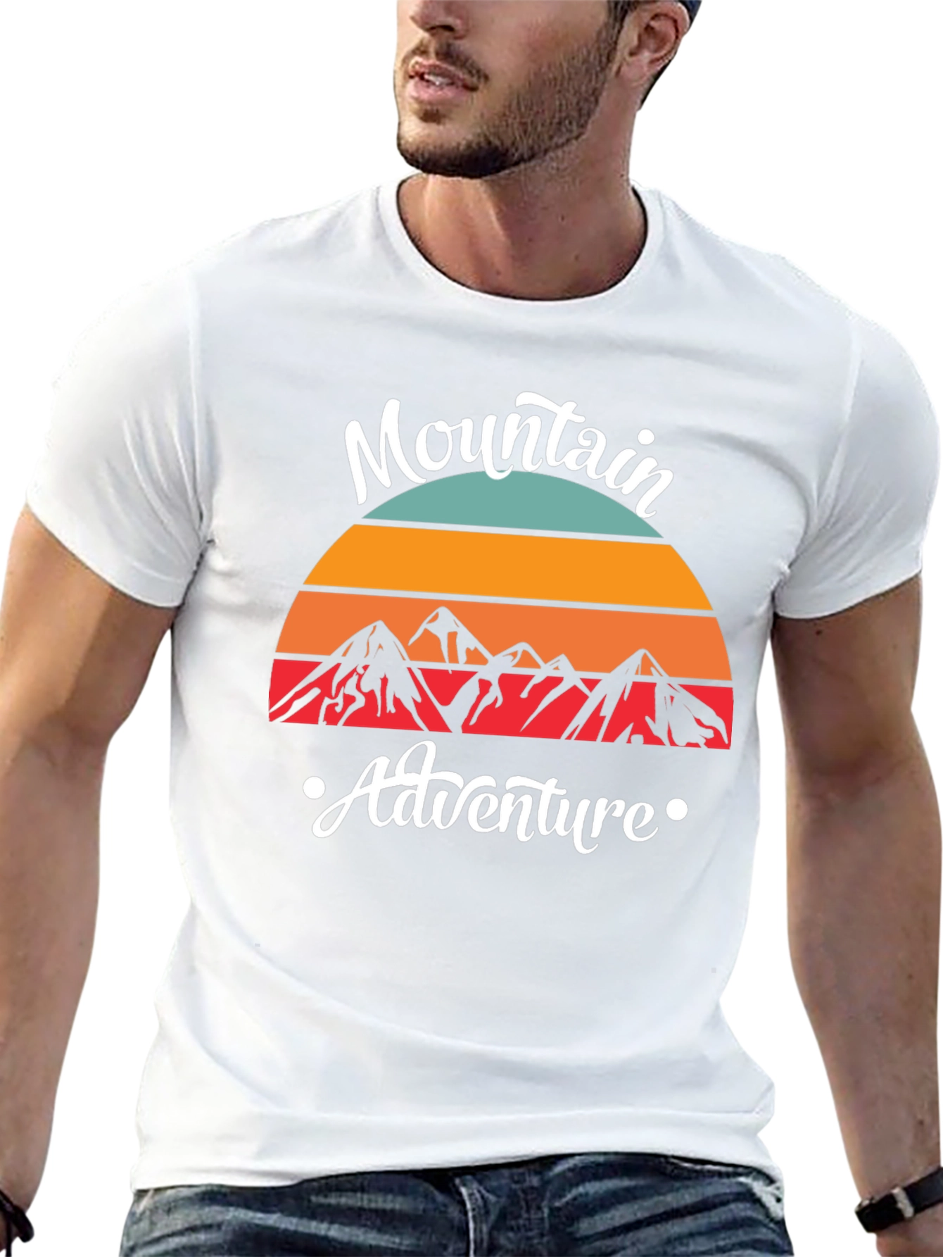 Mountain Adventure Graphic Tee