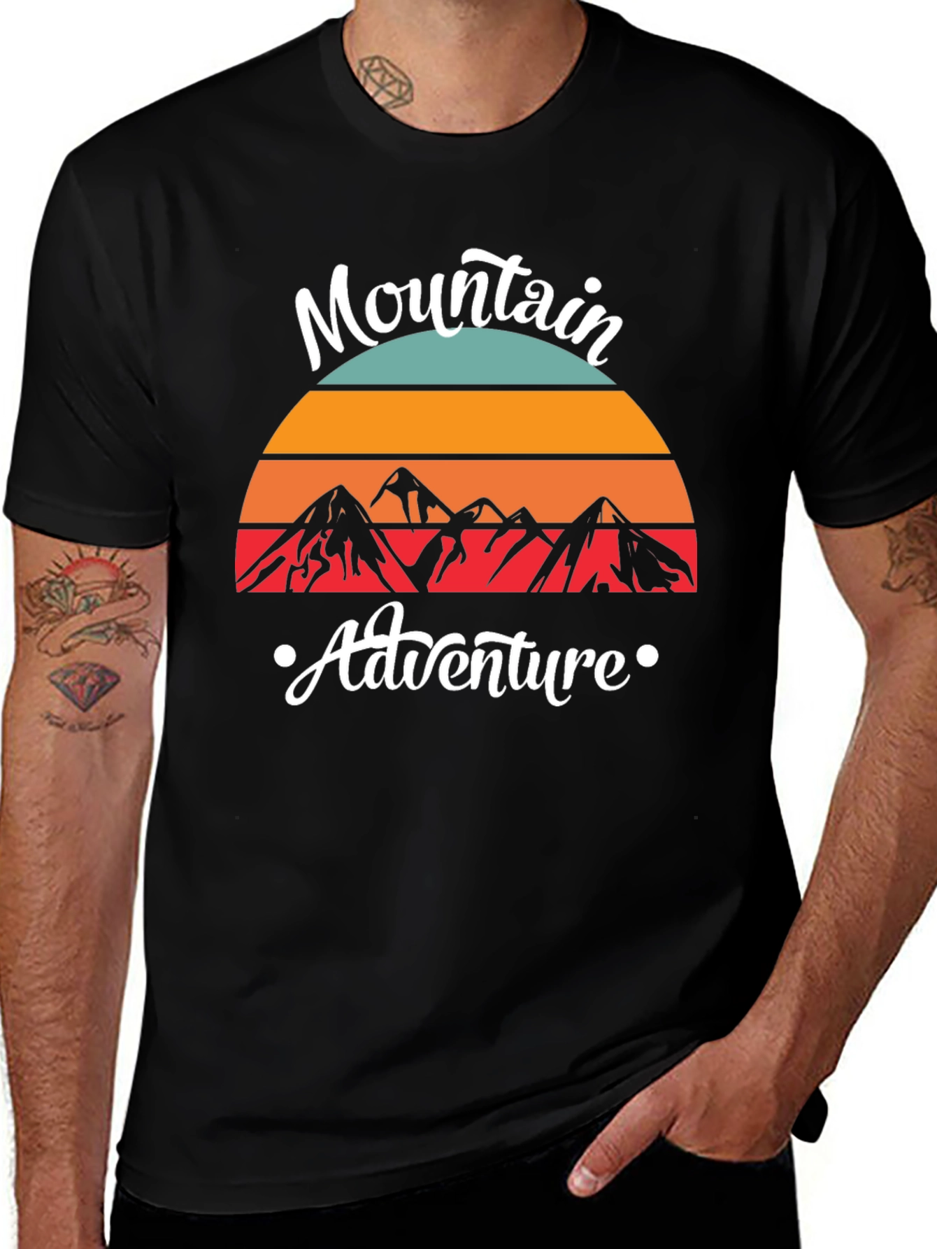 Mountain Adventure Graphic Tee