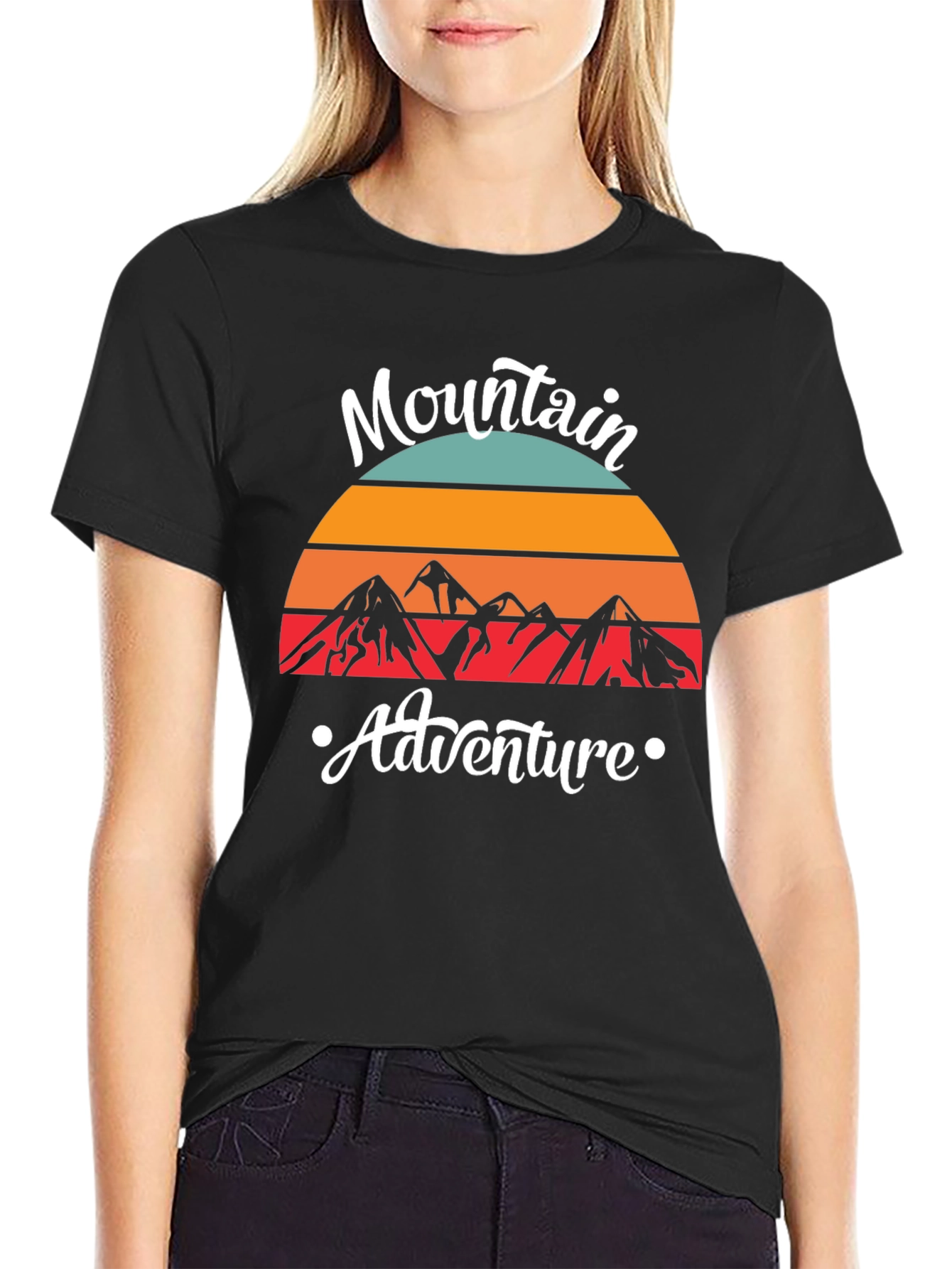 Mountain Adventure Graphic Tee