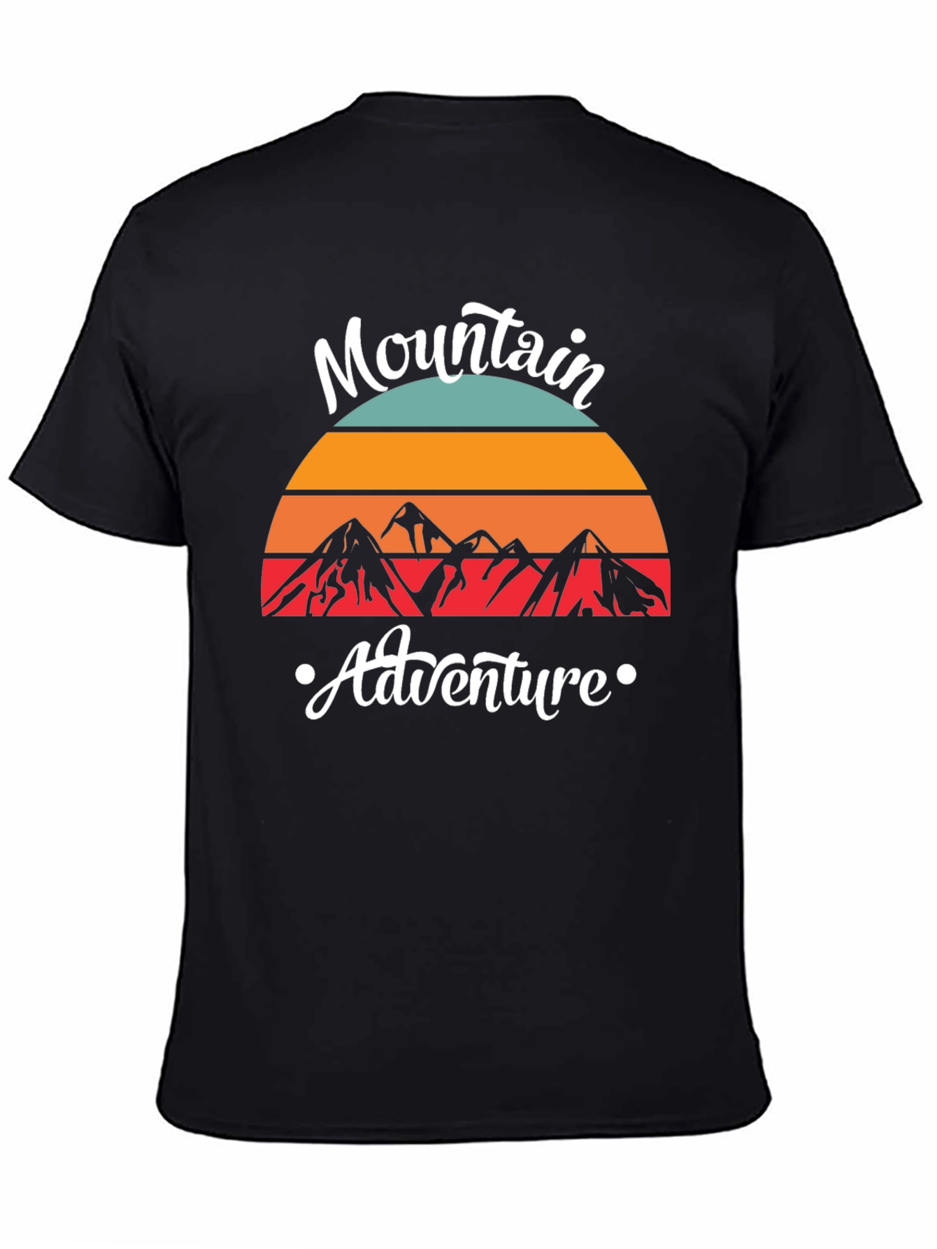 Mountain Adventure Graphic Tee