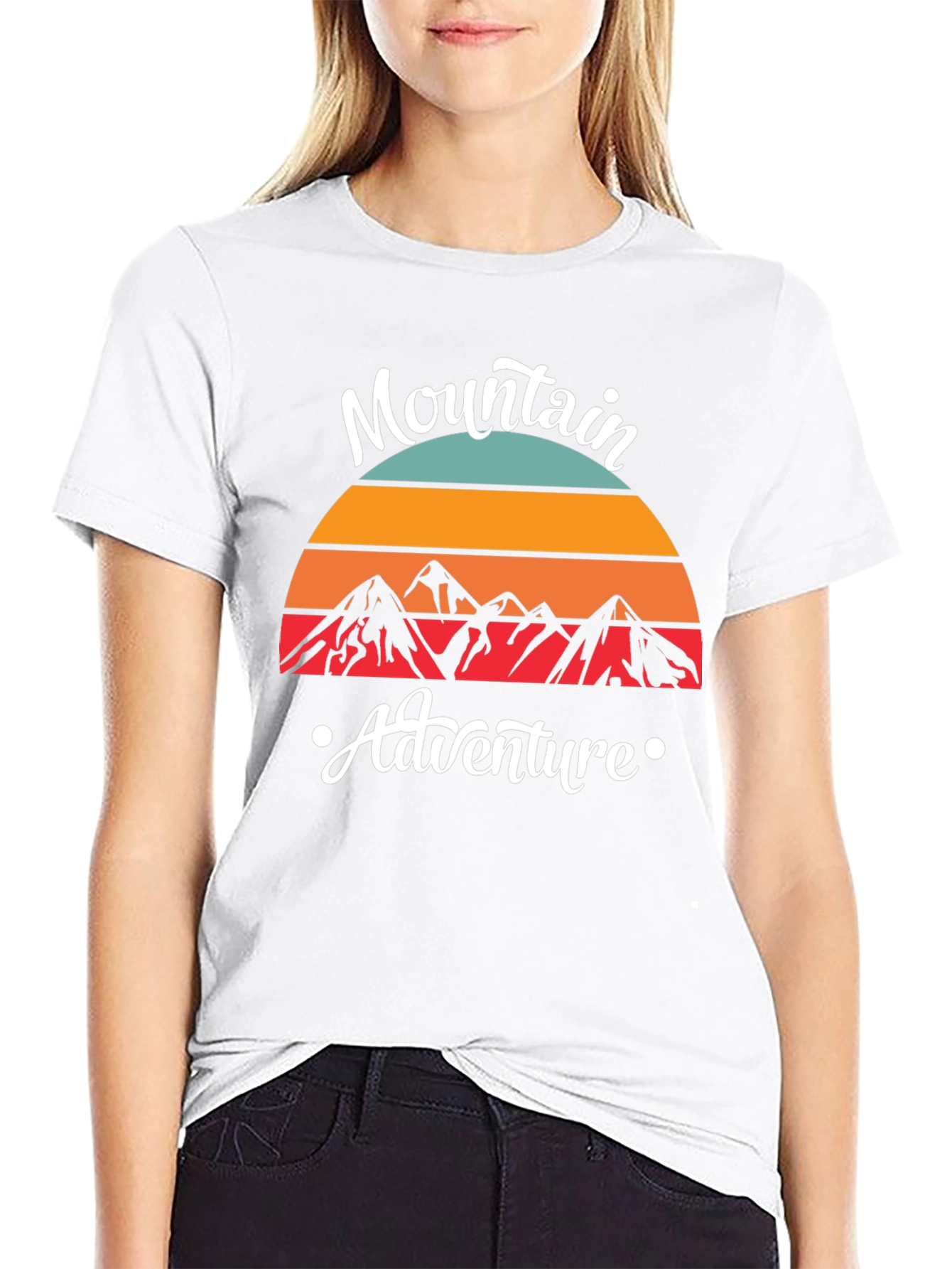Mountain Adventure Graphic Tee
