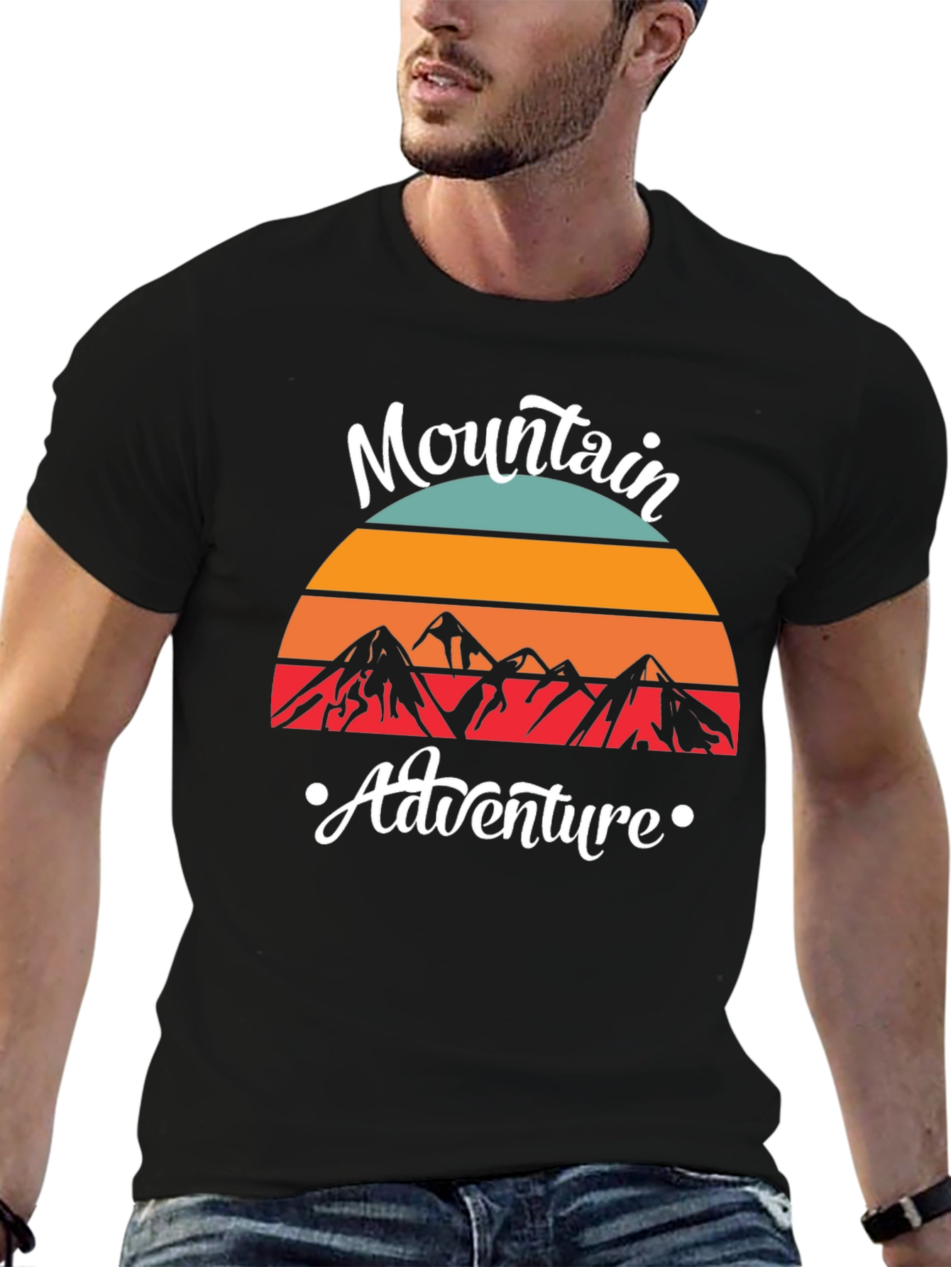 Mountain Adventure Graphic Tee