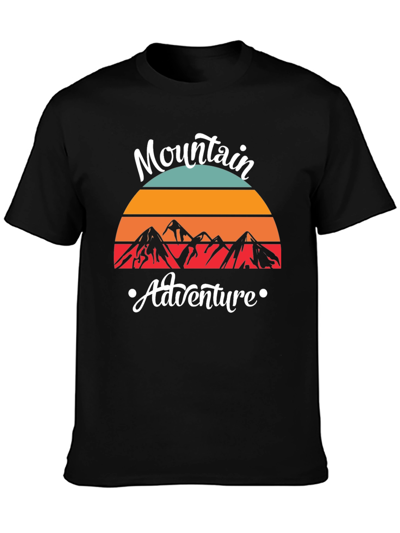Mountain Adventure Graphic Tee