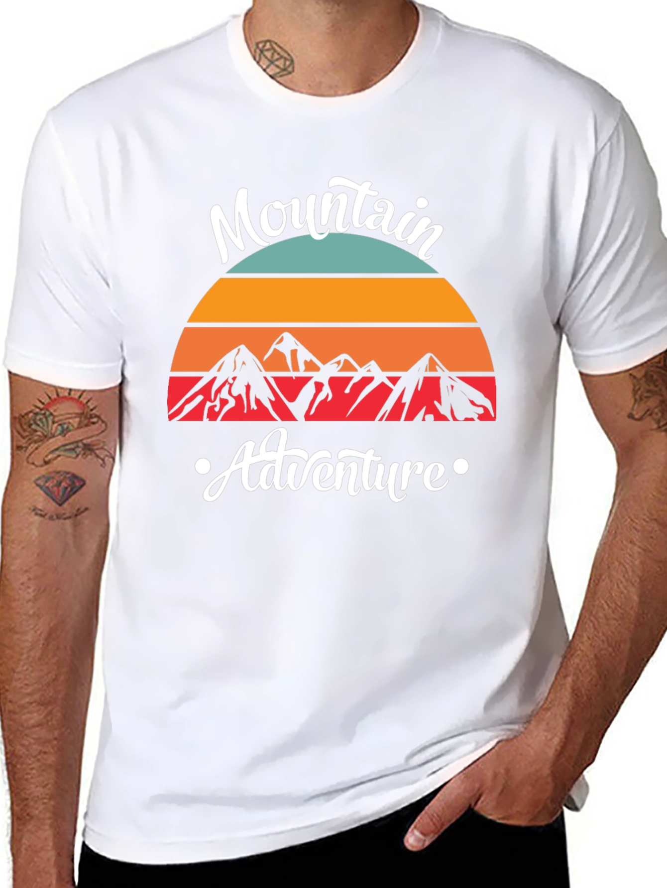 Mountain Adventure Graphic Tee