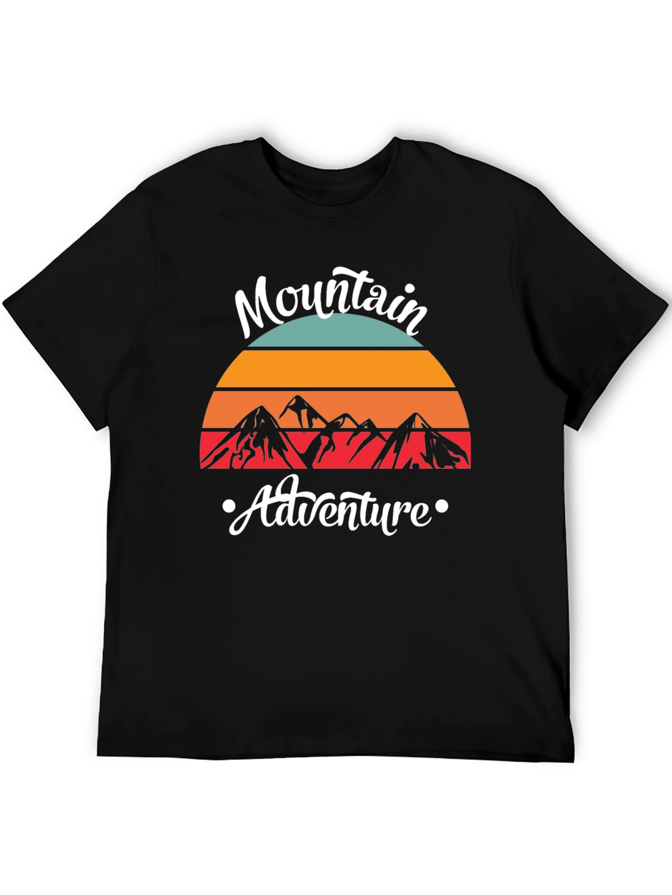 Mountain Adventure Graphic Tee