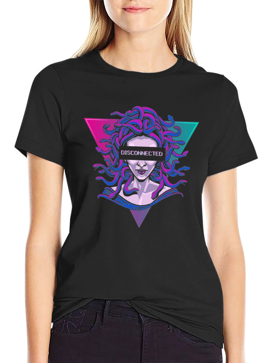 Disconnected Medusa Graphic Tee