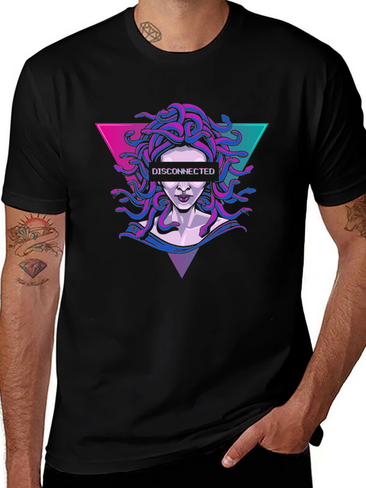 Disconnected Medusa Graphic Tee