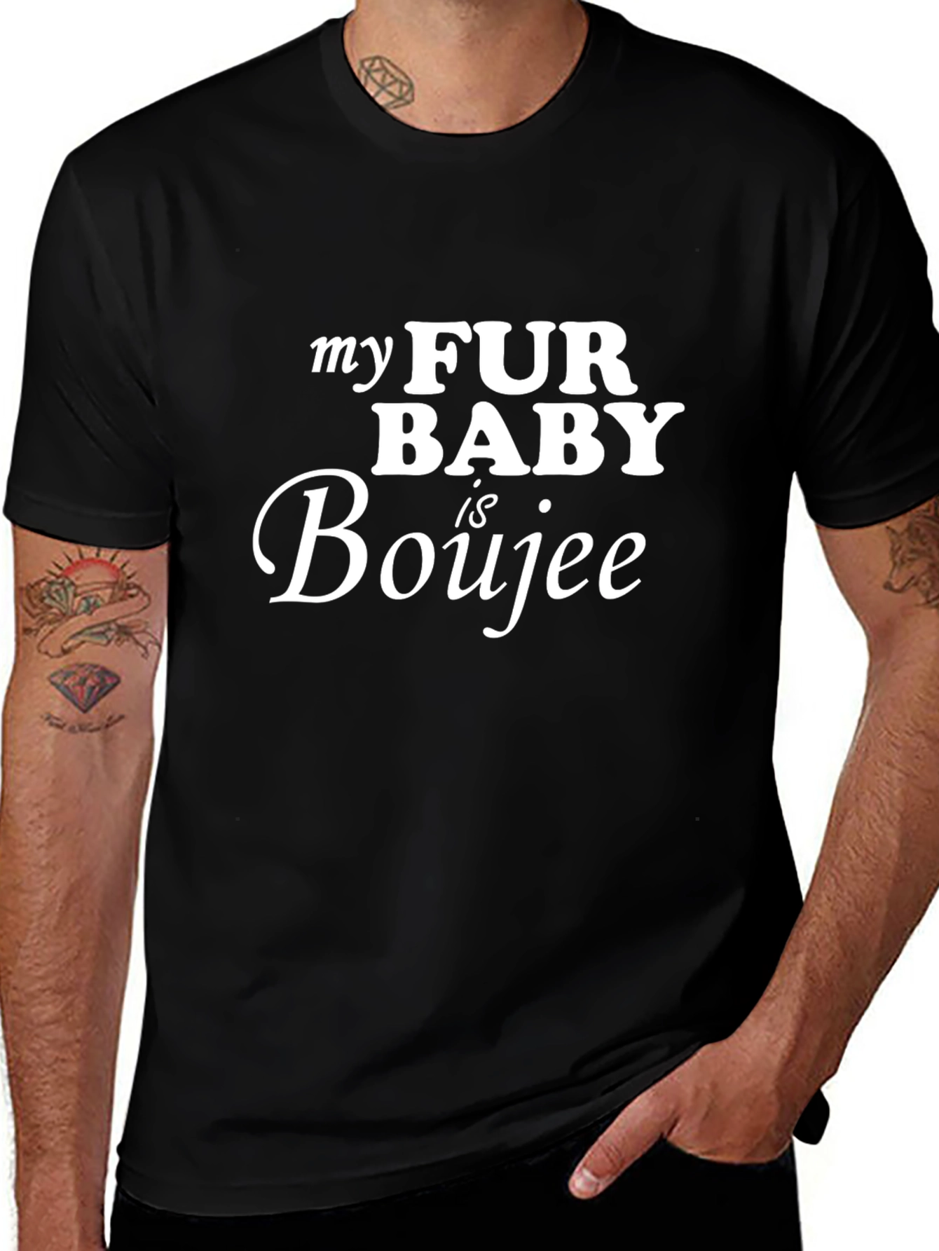 My Fur Baby is Boujee Tee