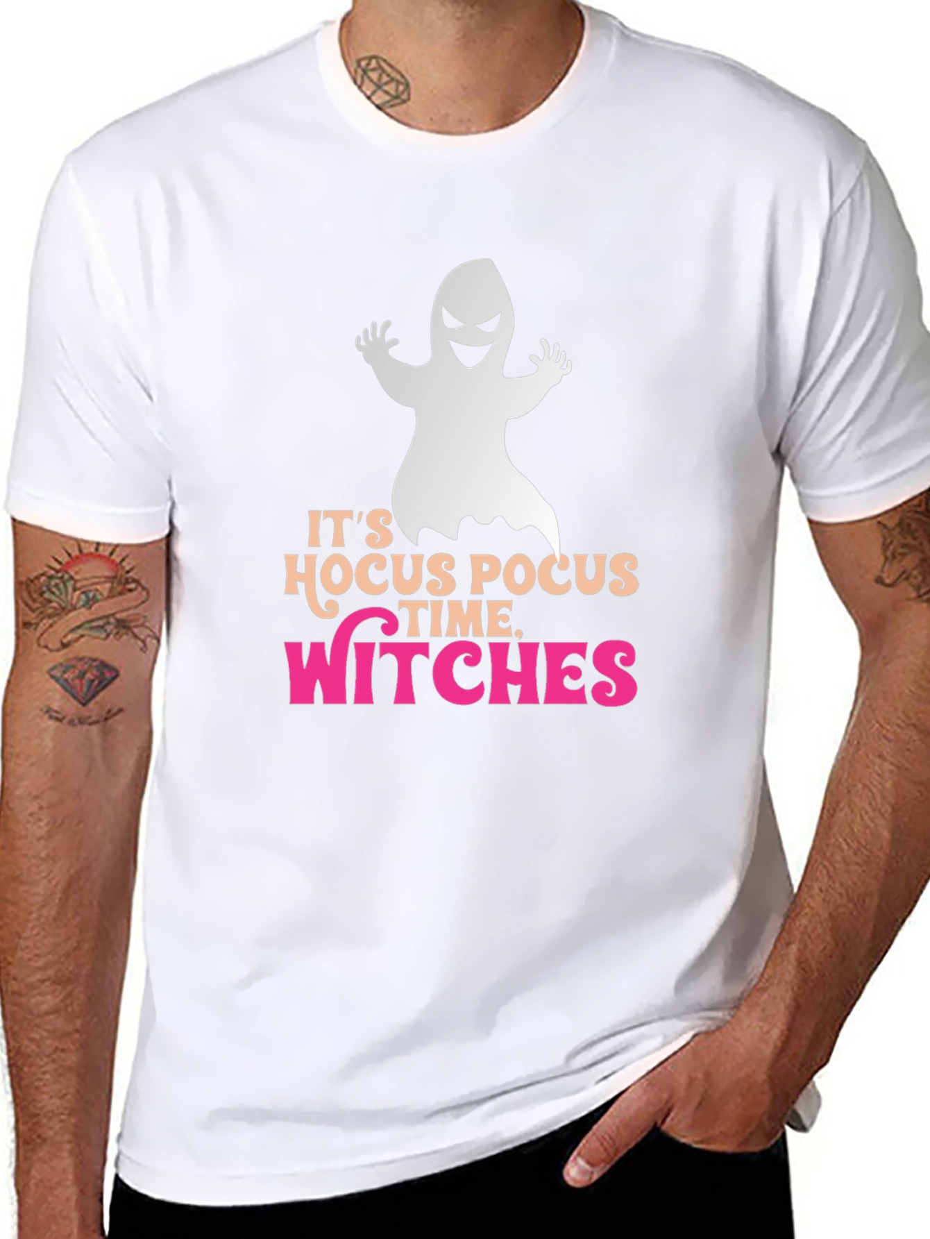 Hocus Pocus Time Witches Halloween T-Shirt
