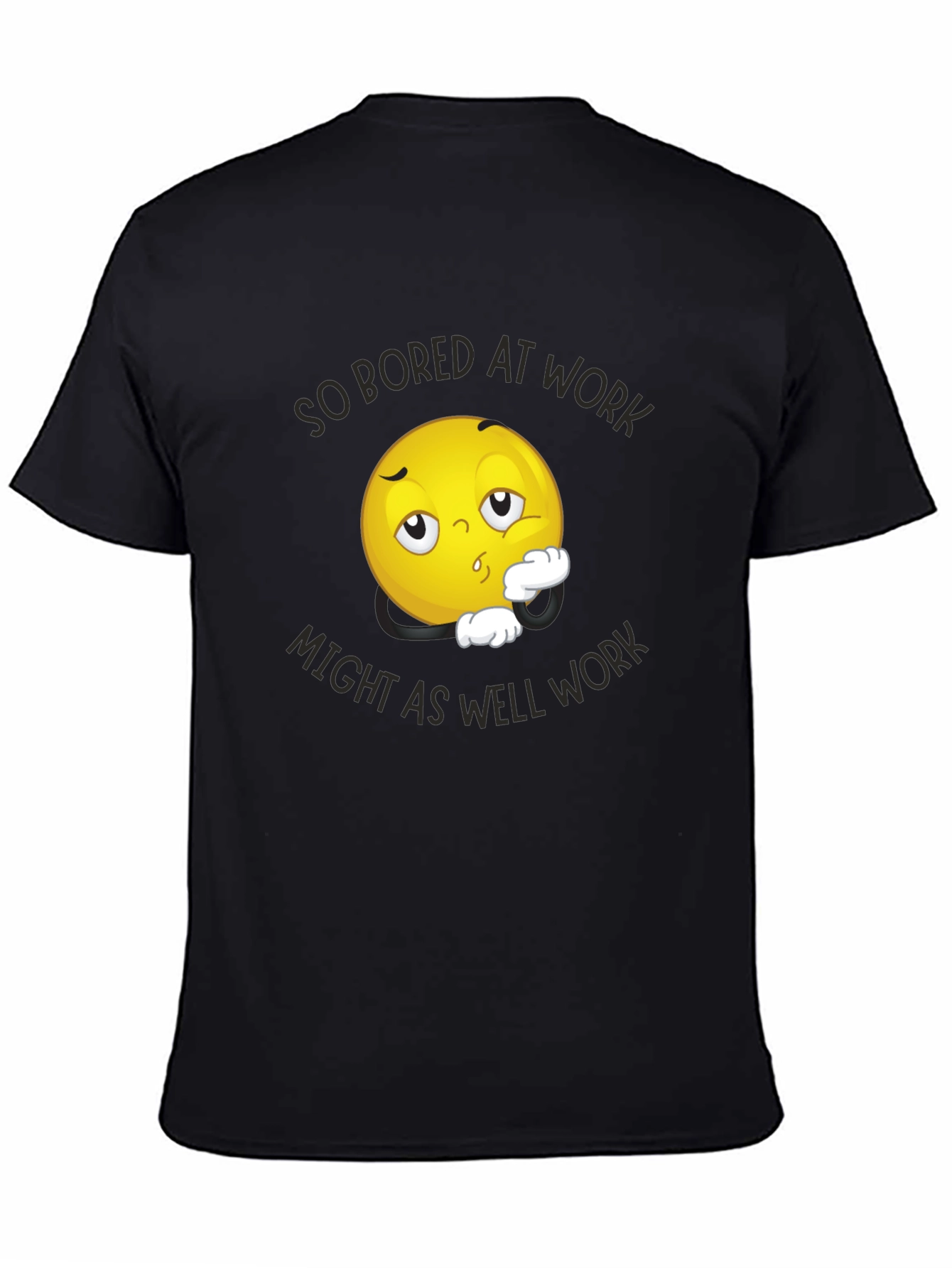 So Bored At Work Graphic Tee