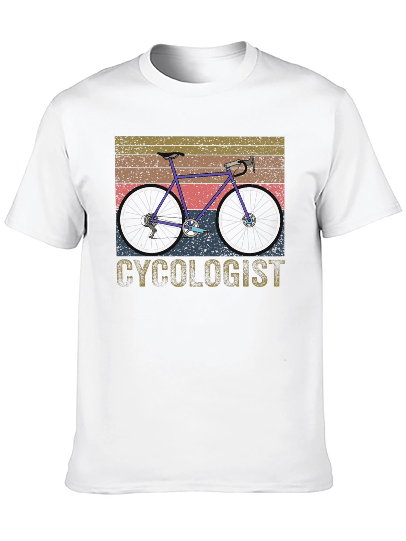 Cyclogist Retro Graphic T-Shirt
