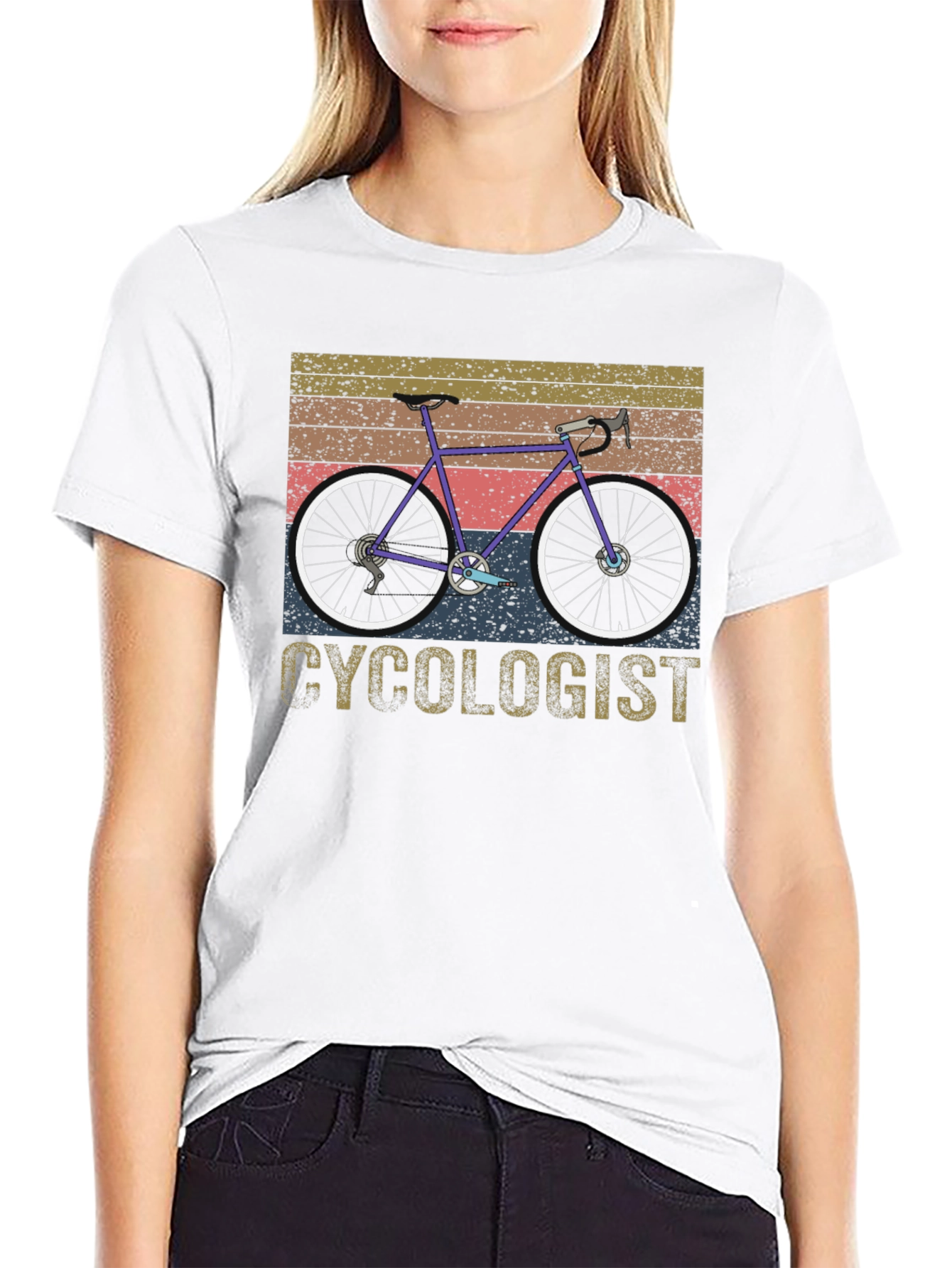 Cyclogist Retro Graphic T-Shirt