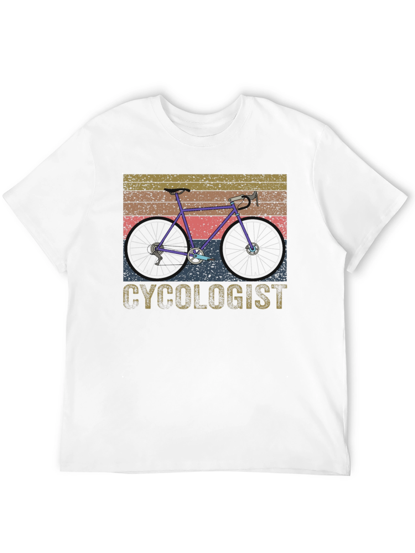 Cyclogist Retro Graphic T-Shirt