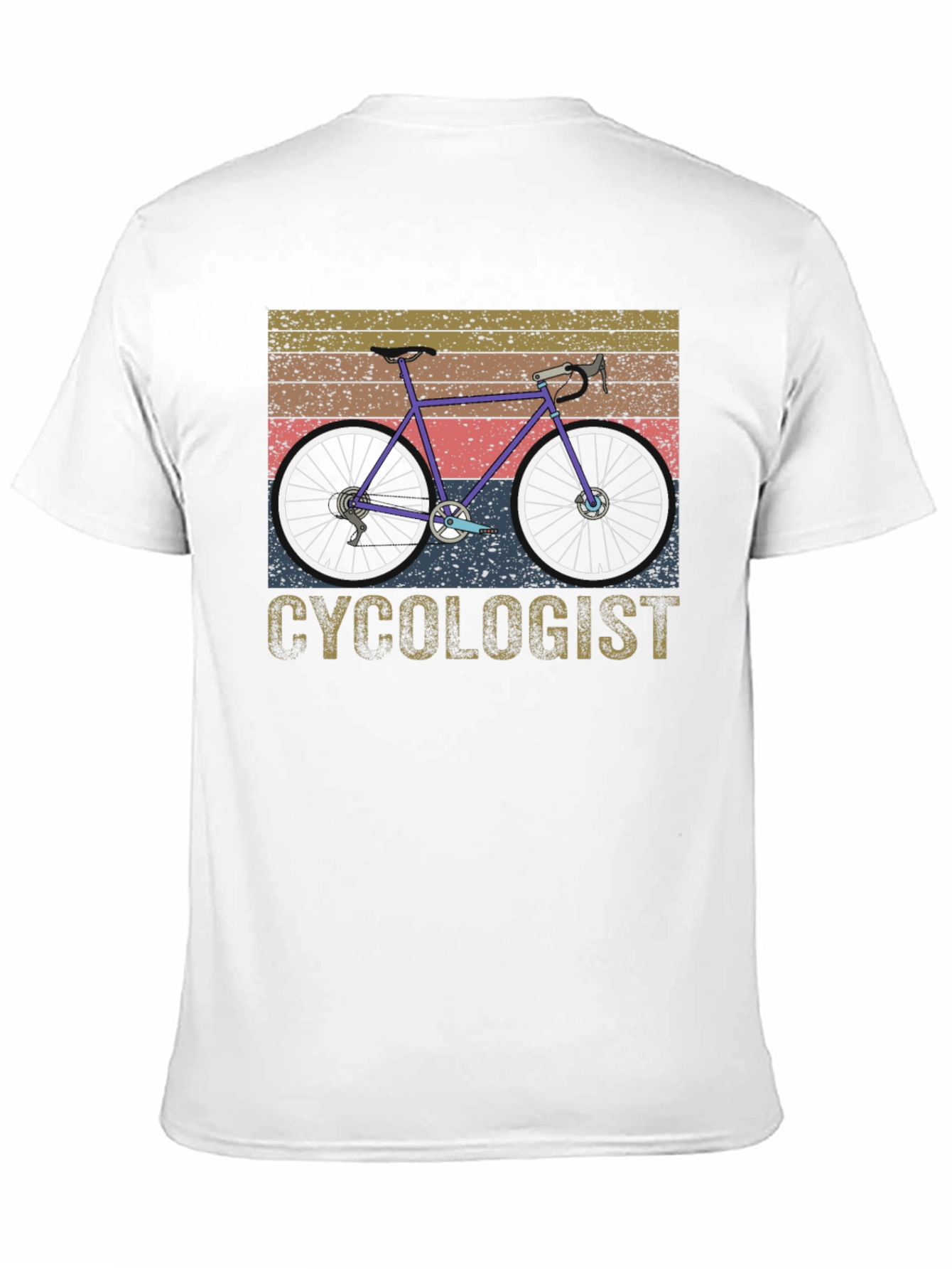 Cyclogist Retro Graphic T-Shirt