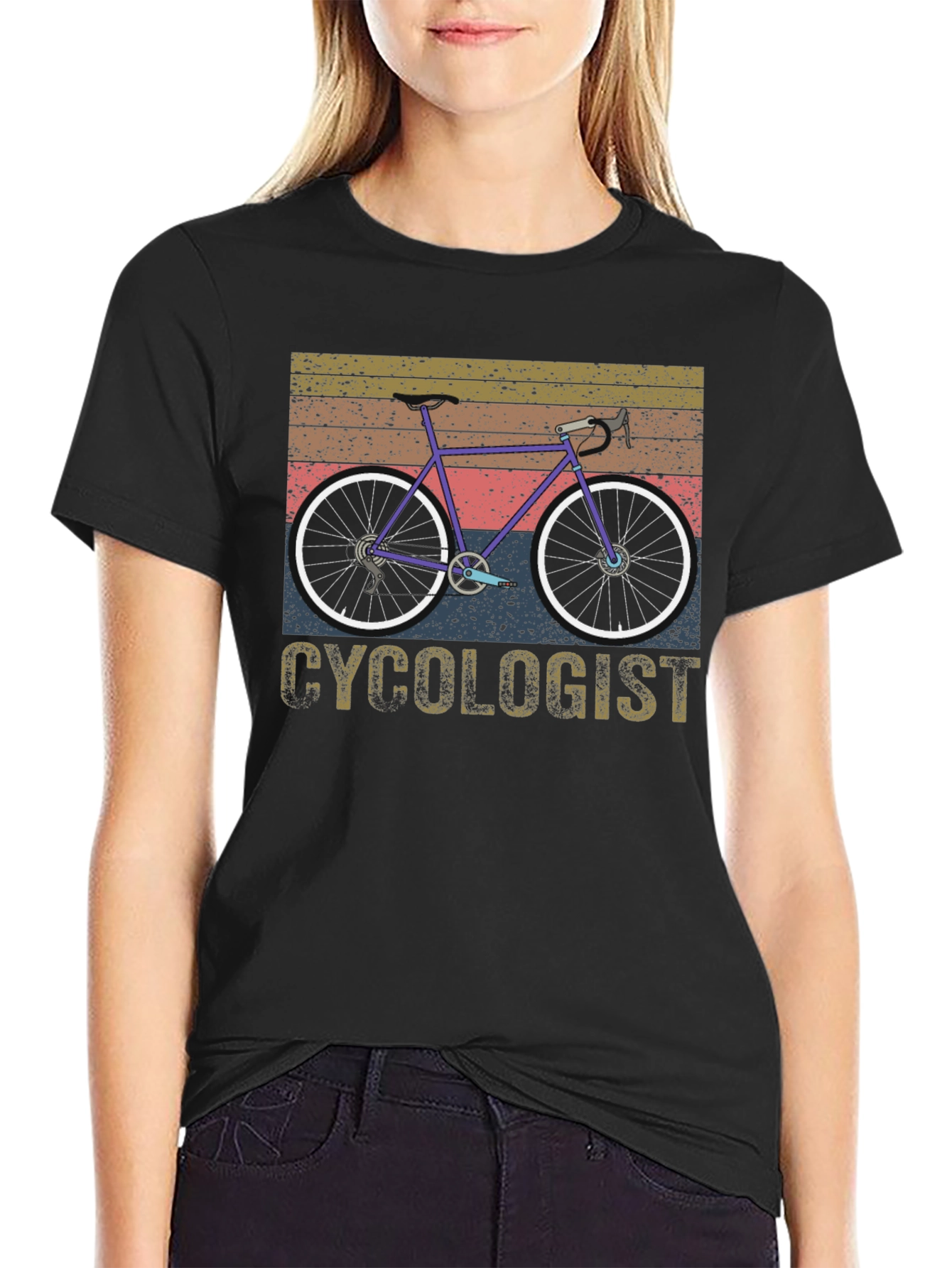 Cyclogist Retro Graphic T-Shirt
