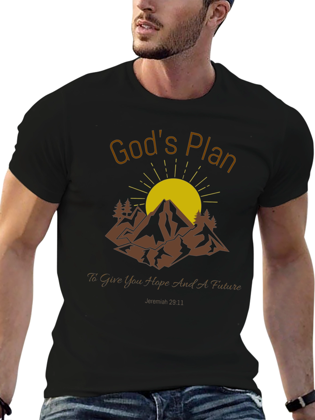 Gods Plan T-Shirt: Hope & Future