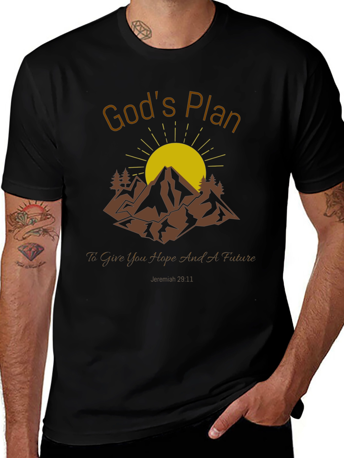 Gods Plan T-Shirt: Hope & Future