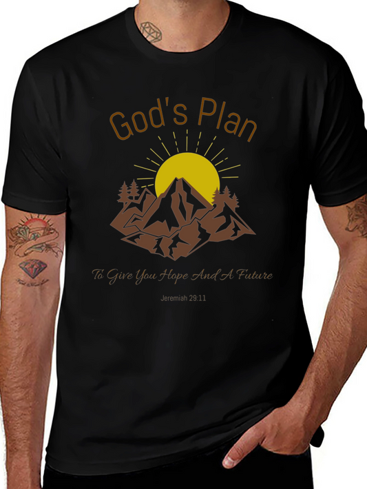 Gods Plan T-Shirt: Hope & Future