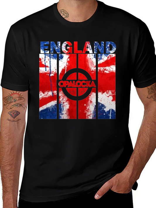 England Opalocka Flag Graphic T-Shirt