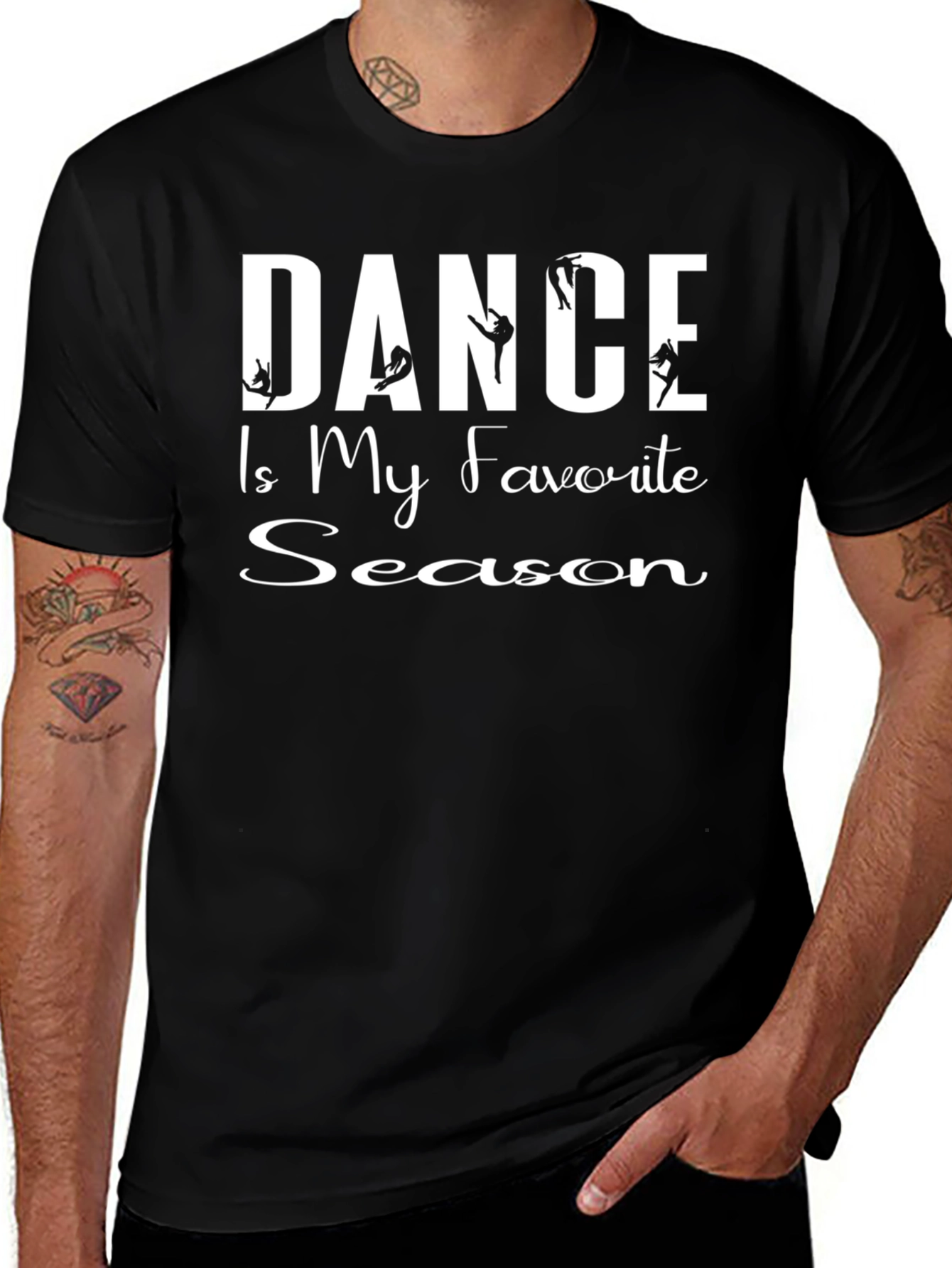 Dance Is My Favorite Season Graphic T-Shirt