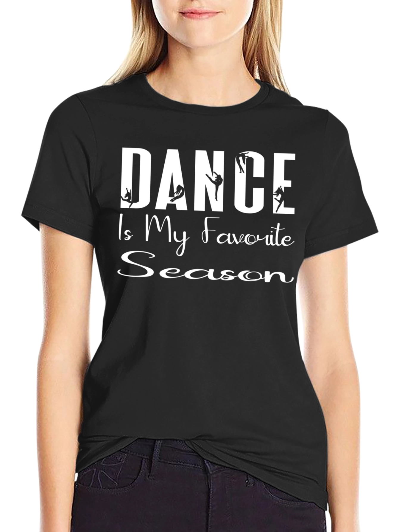 Dance Is My Favorite Season Graphic T-Shirt