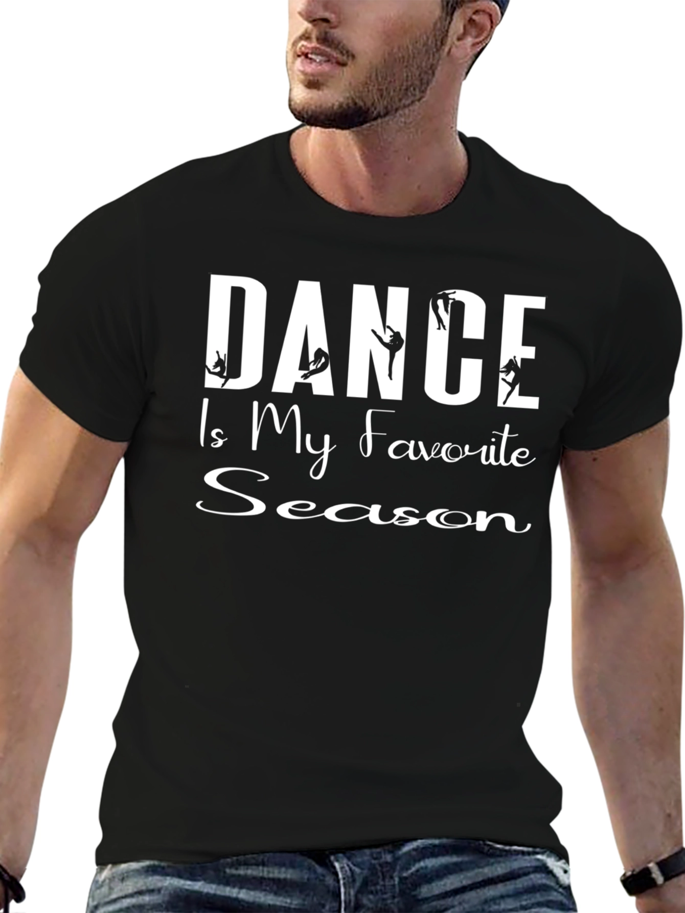 Dance Is My Favorite Season Graphic T-Shirt