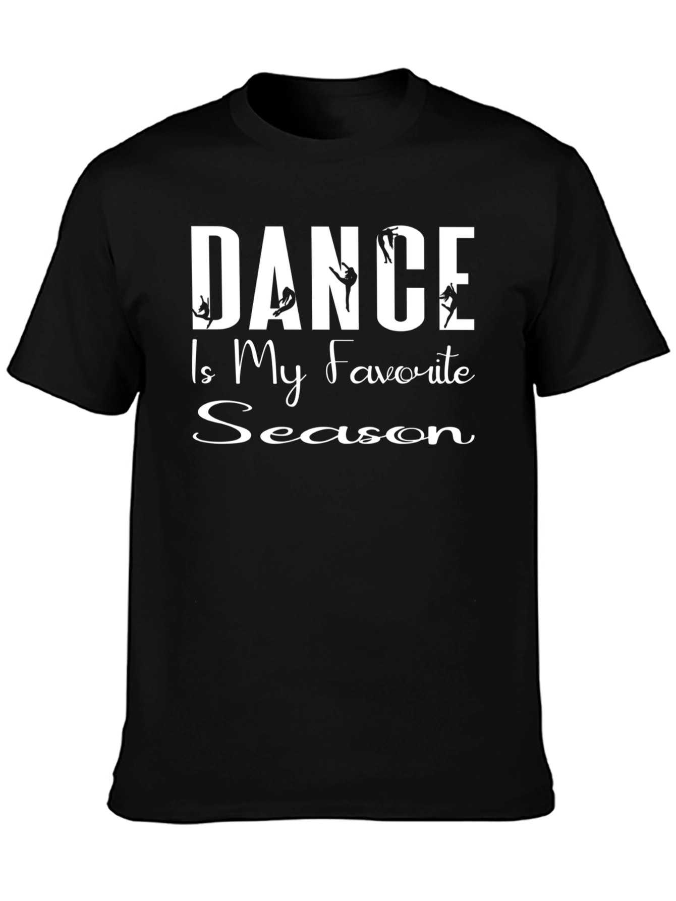 Dance Is My Favorite Season Graphic T-Shirt