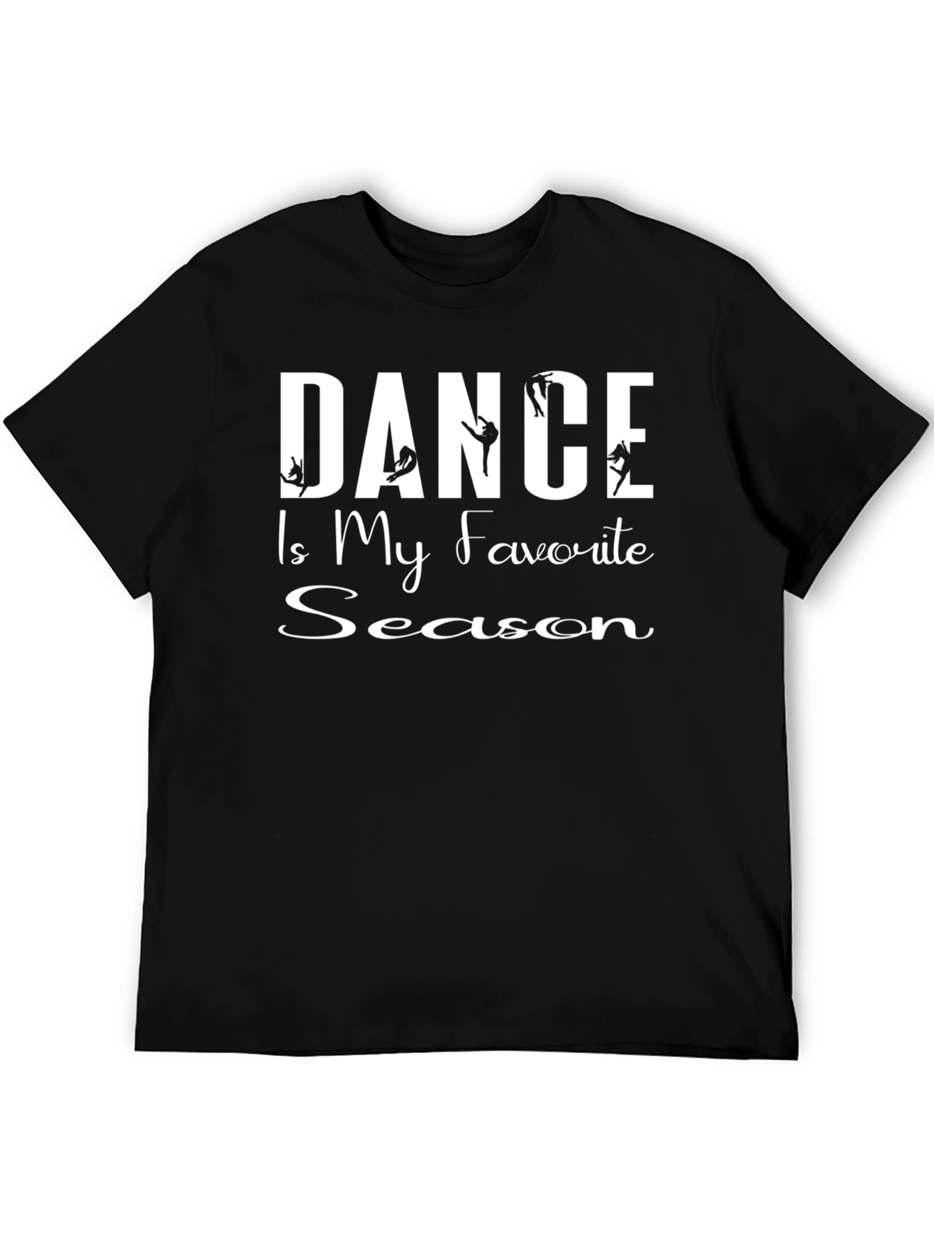 Dance Is My Favorite Season Graphic T-Shirt