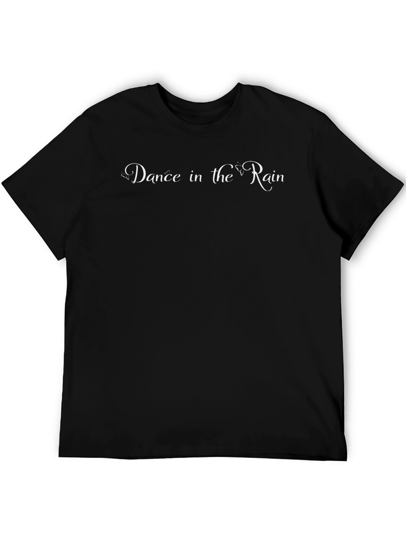Dance in the Rain Black T-Shirt
