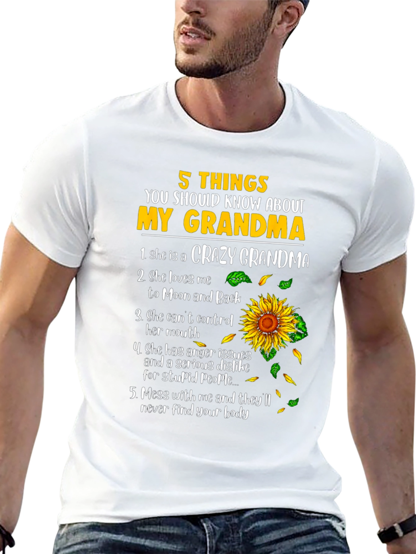 5 Things About My Grandma T-Shirt