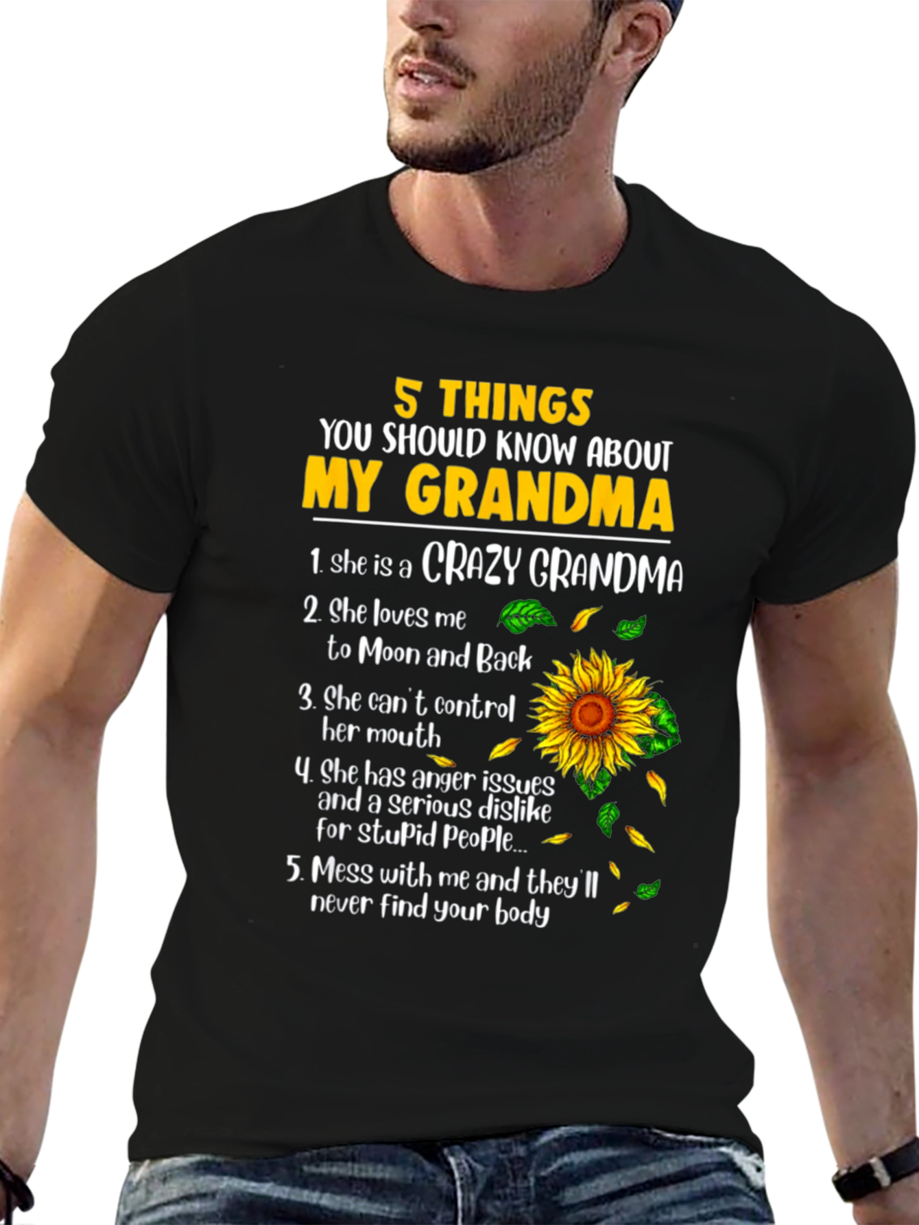5 Things About My Grandma T-Shirt