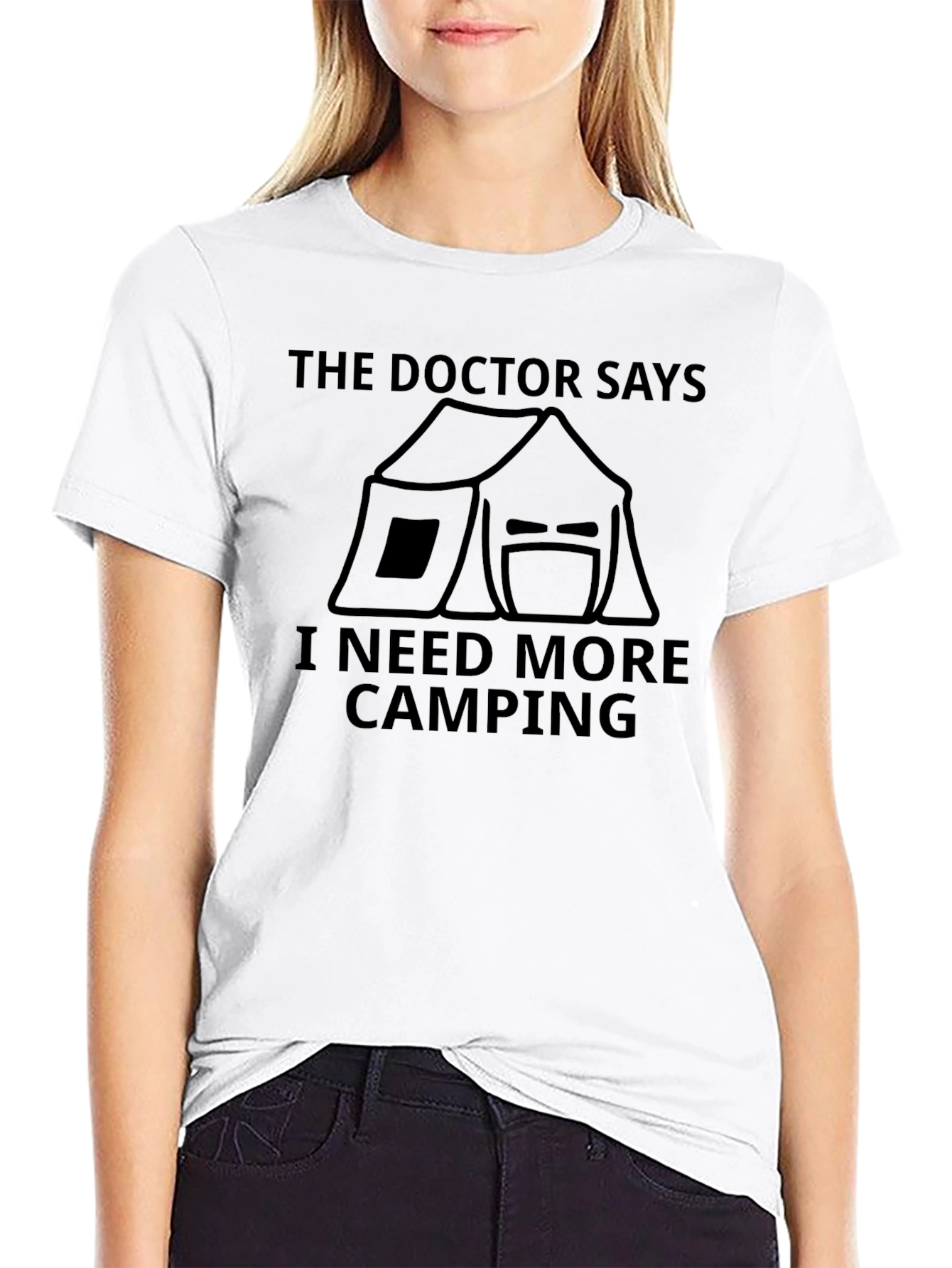 The Doctor Says Camping T-Shirt