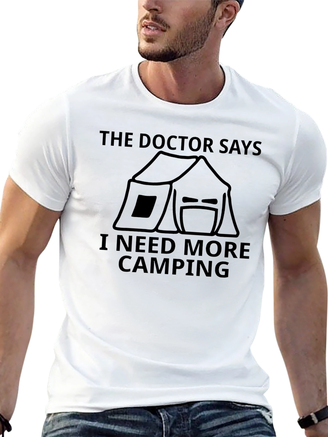 The Doctor Says Camping T-Shirt