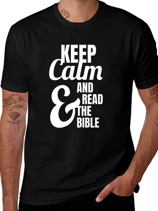 Keep Calm & Read The Bible T-Shirt