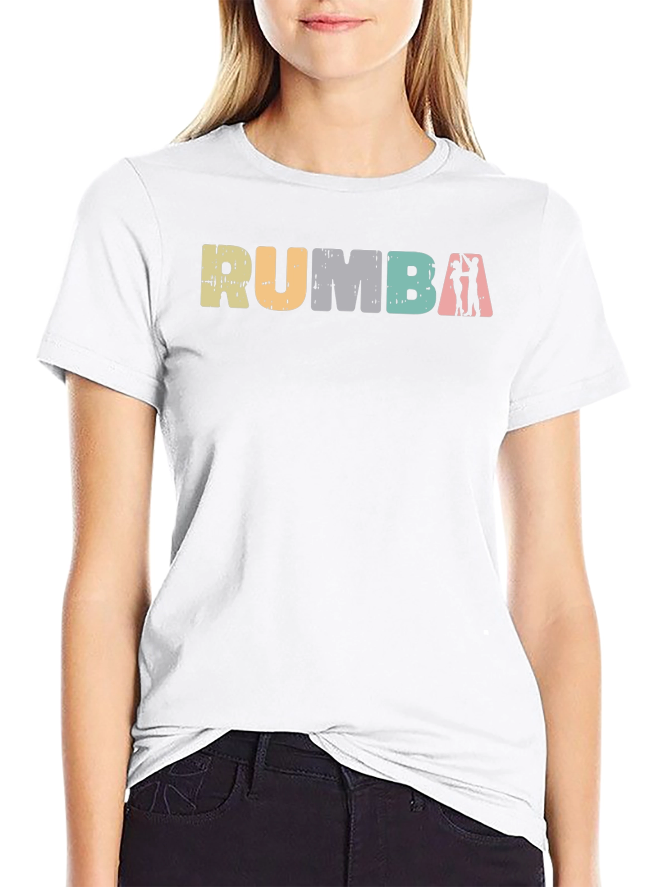 Retro Rumba Dance T-Shirt