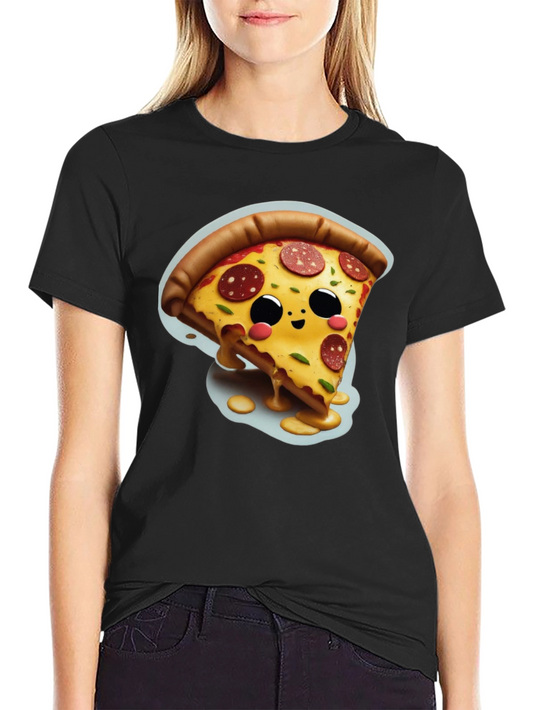 Cute Pizza Slice Graphic Tee