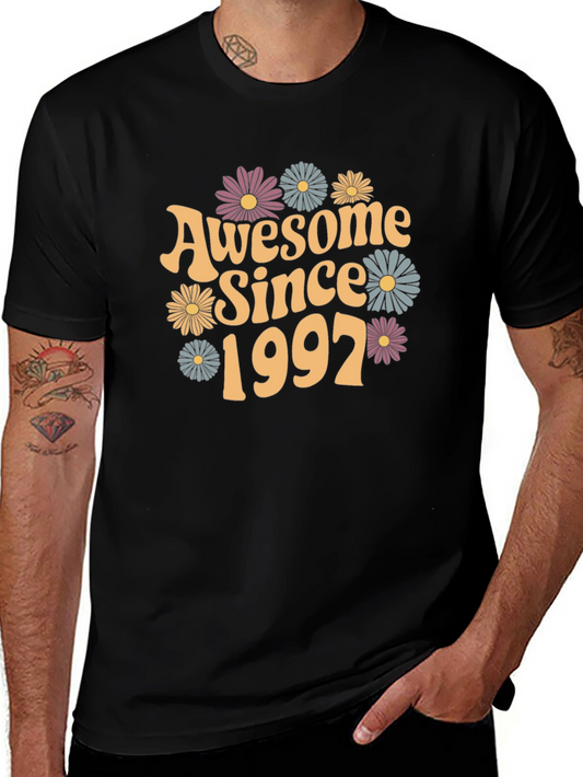 Awesome Since 1992 Graphic T-Shirt