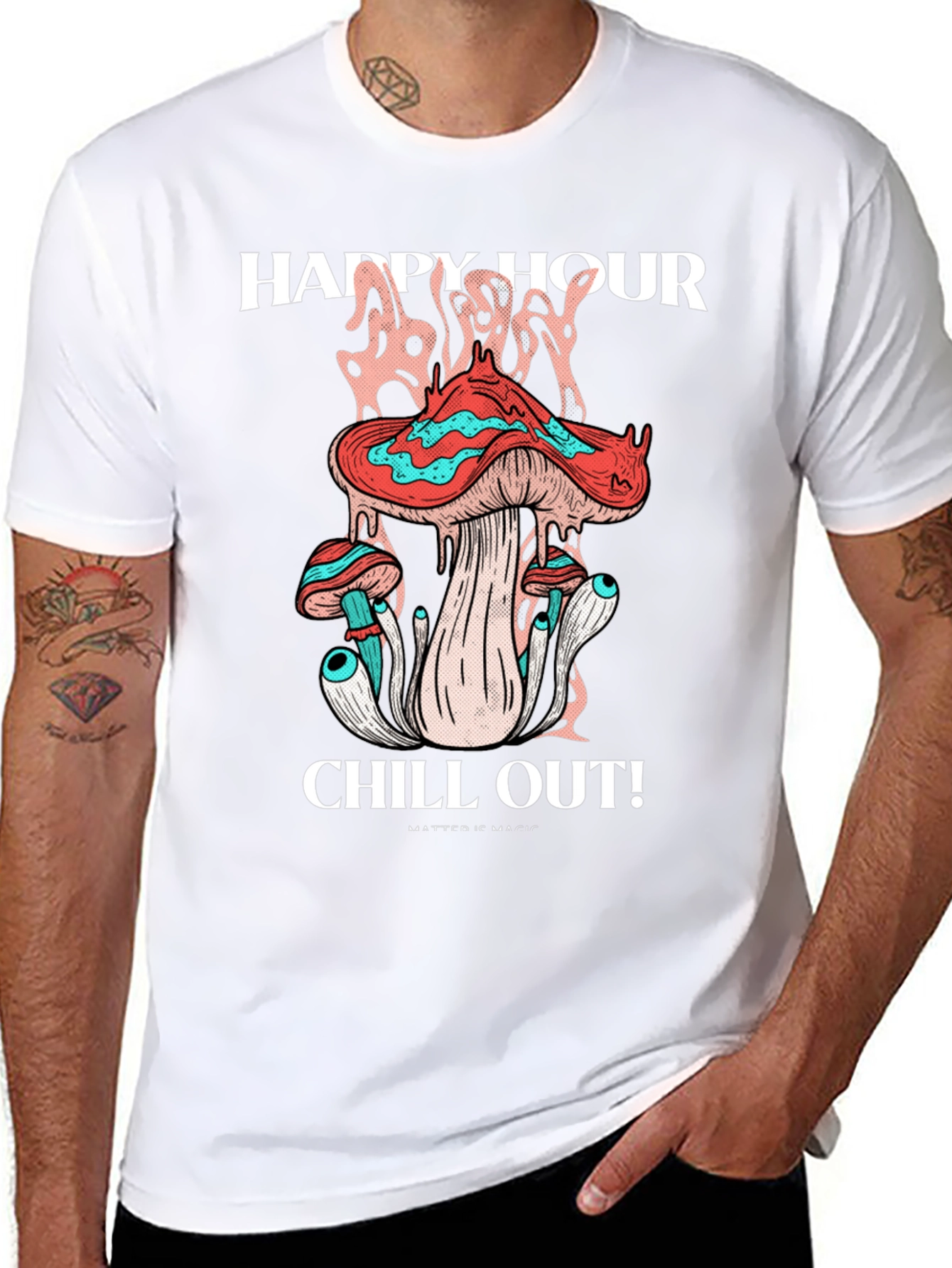 Happy Hour Chill Out! Graphic Tee