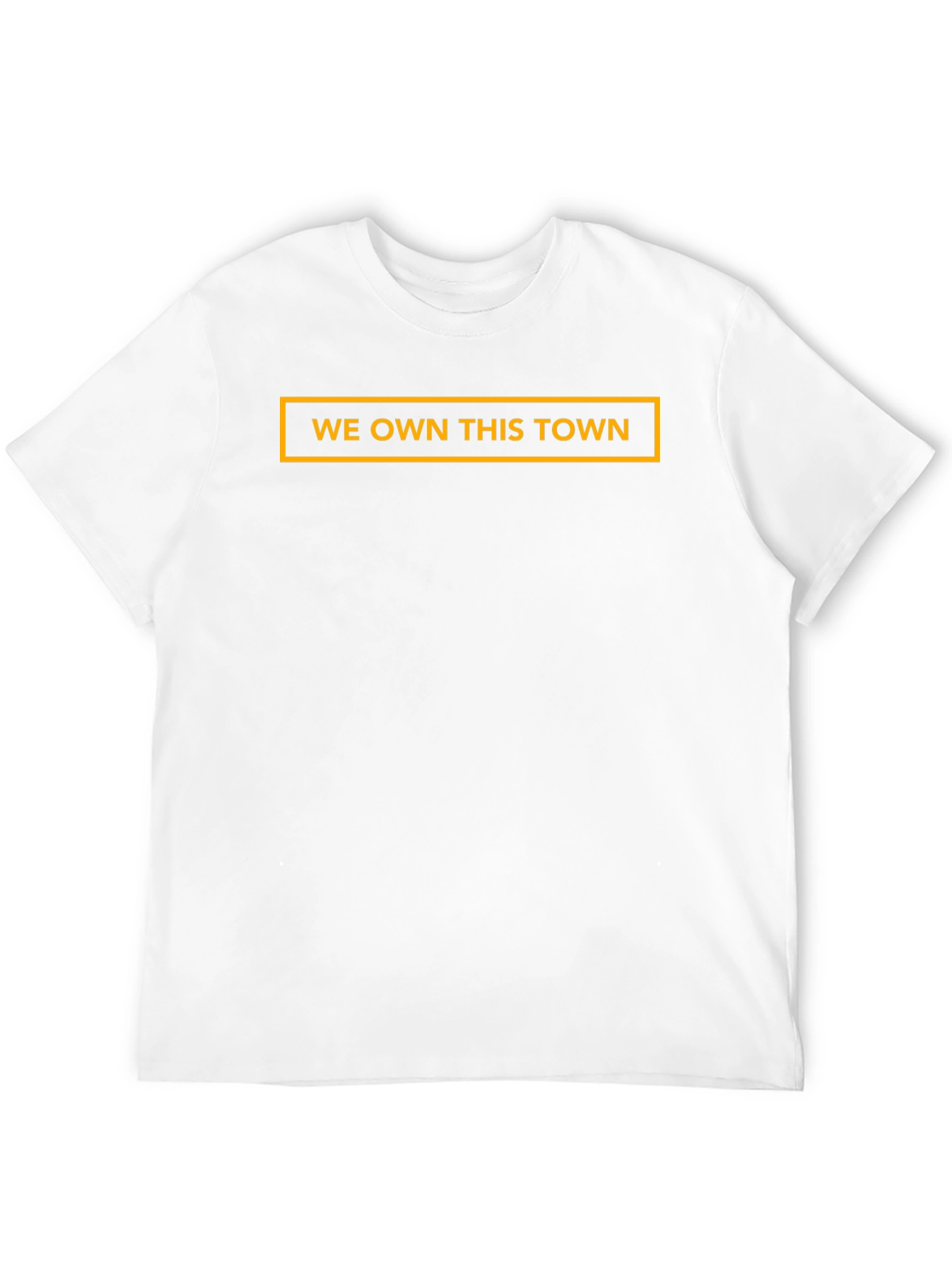 We Own This Town Black Graphic Tee