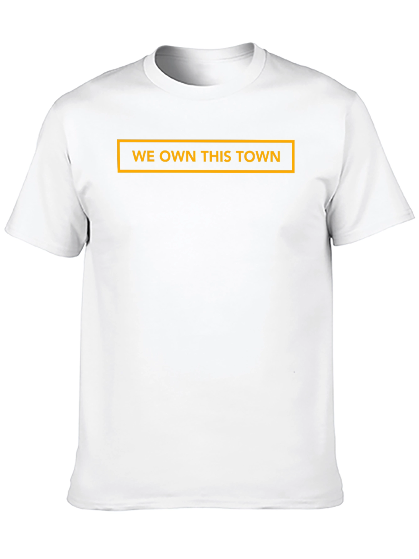 We Own This Town Black Graphic Tee