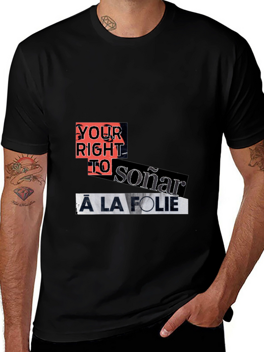 Edgy Graphic Print T-Shirt - Streetwear Fashion