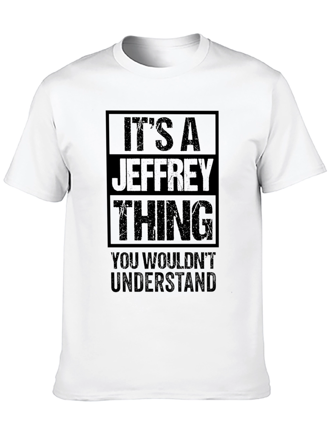 Its A Jeffrey Thing T-Shirt