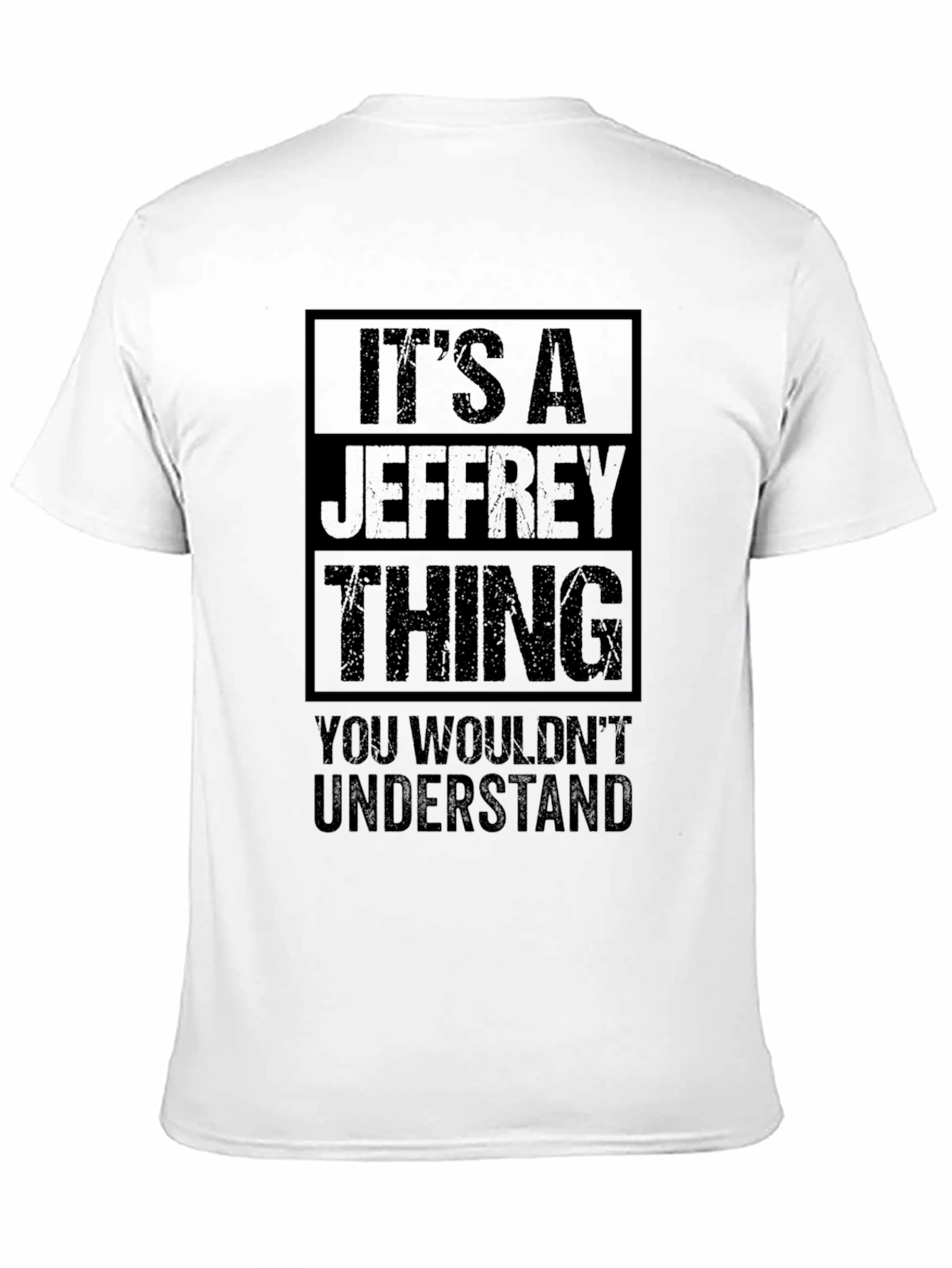 Its A Jeffrey Thing T-Shirt