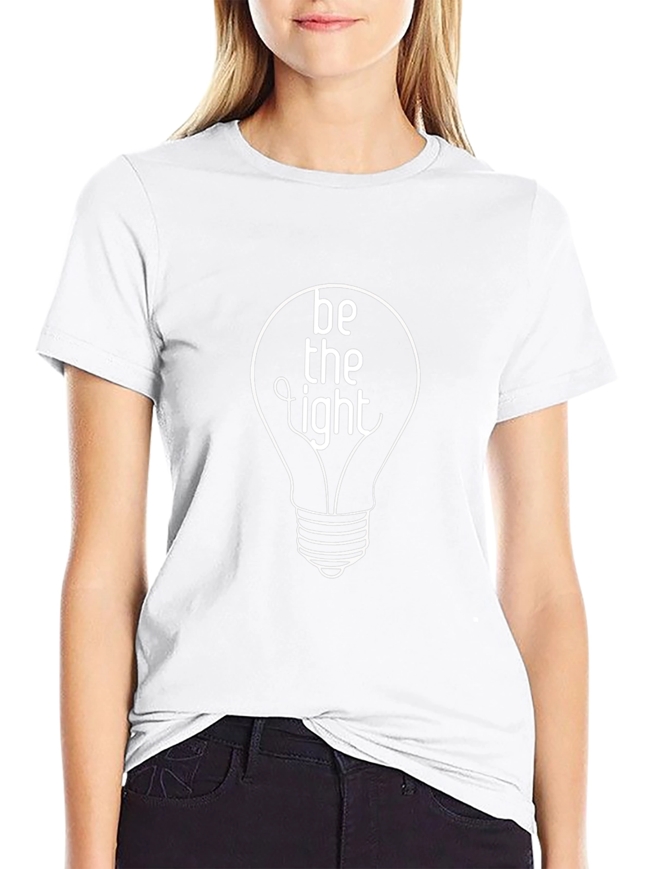 Be the Light Bulb Graphic Tee