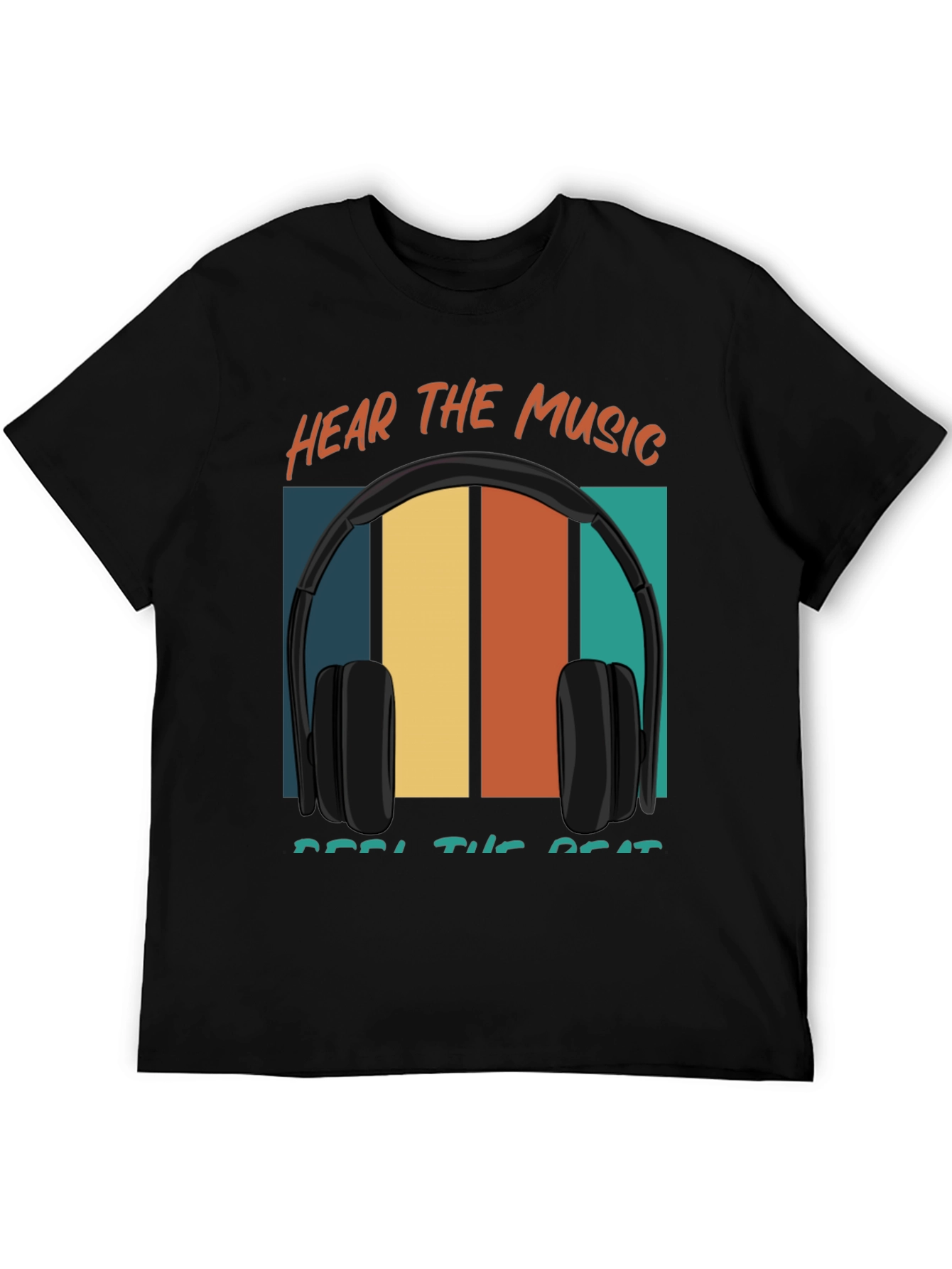 Hear the Music Graphic Tee