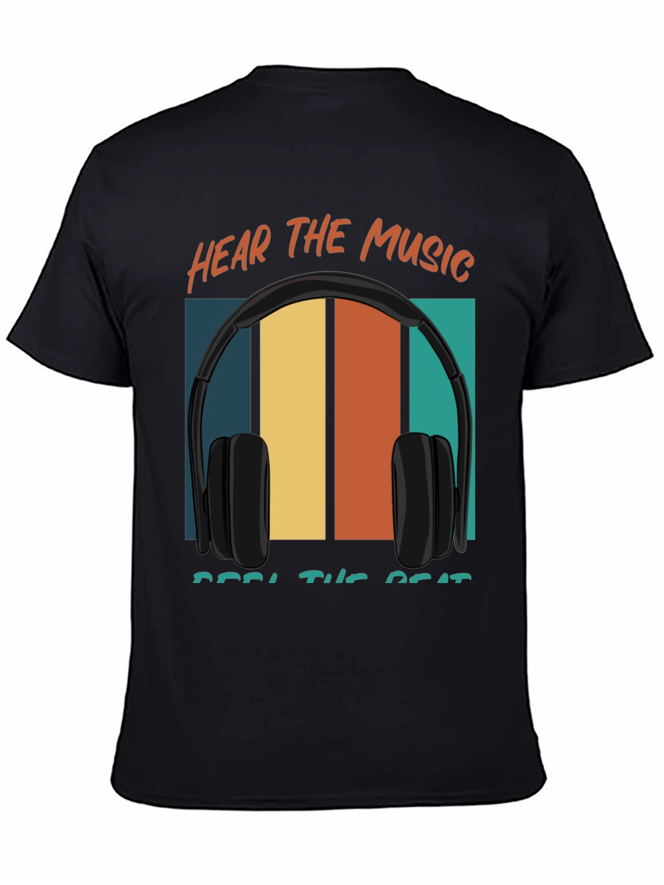 Hear the Music Graphic Tee