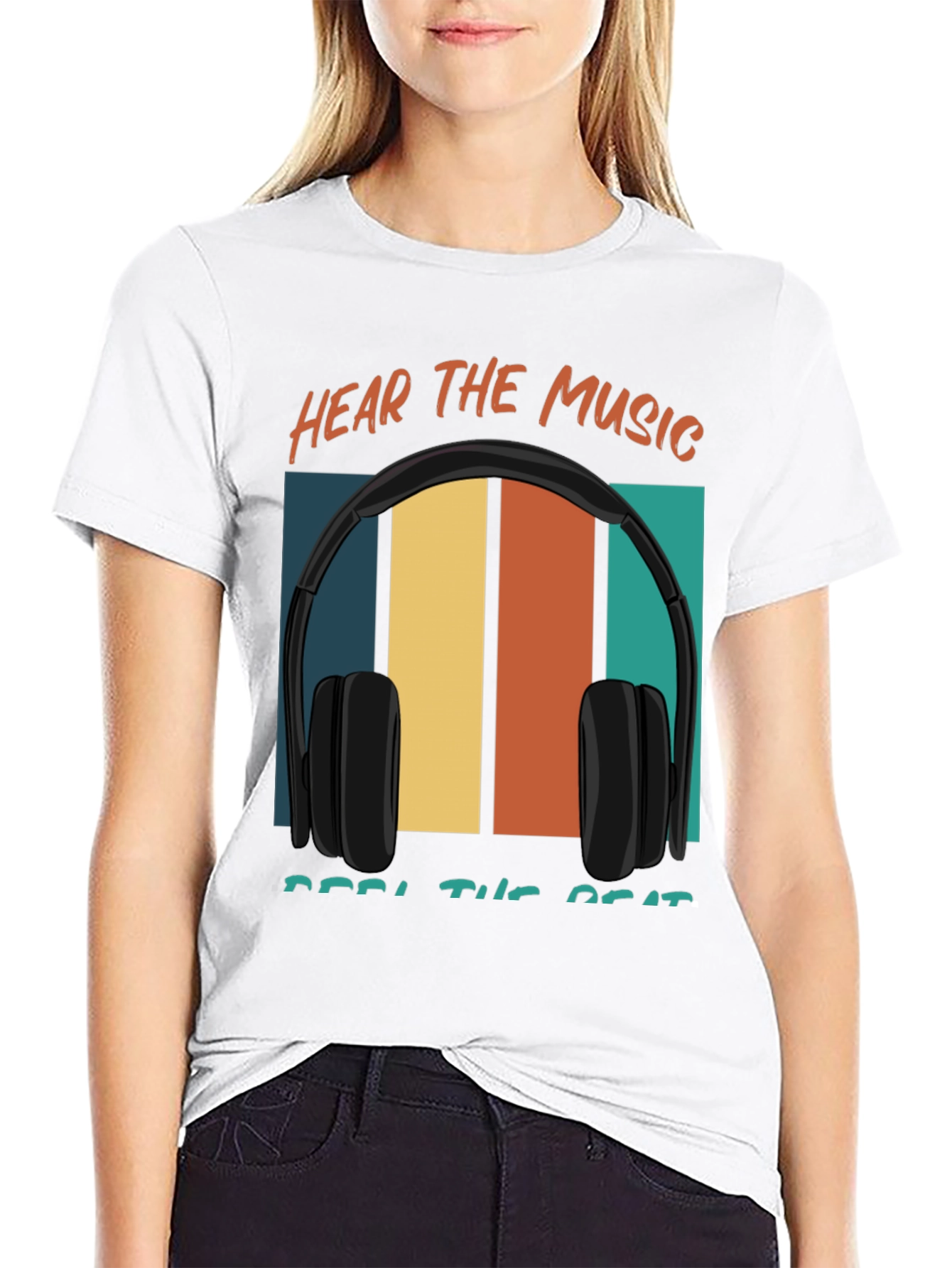 Hear the Music Graphic Tee