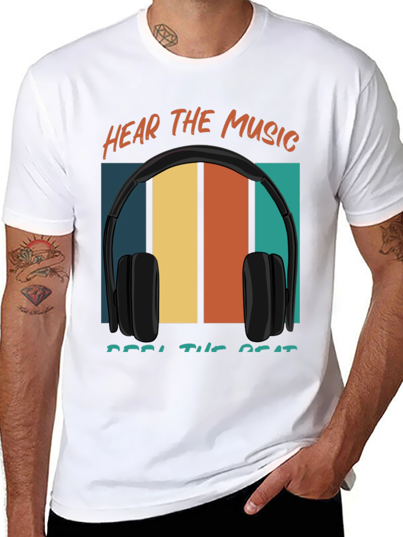 Hear the Music Graphic Tee