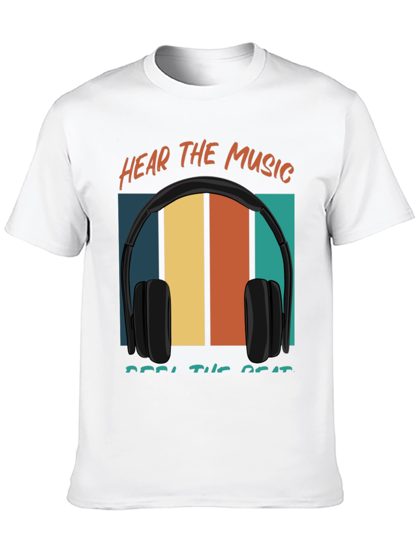 Hear the Music Graphic Tee